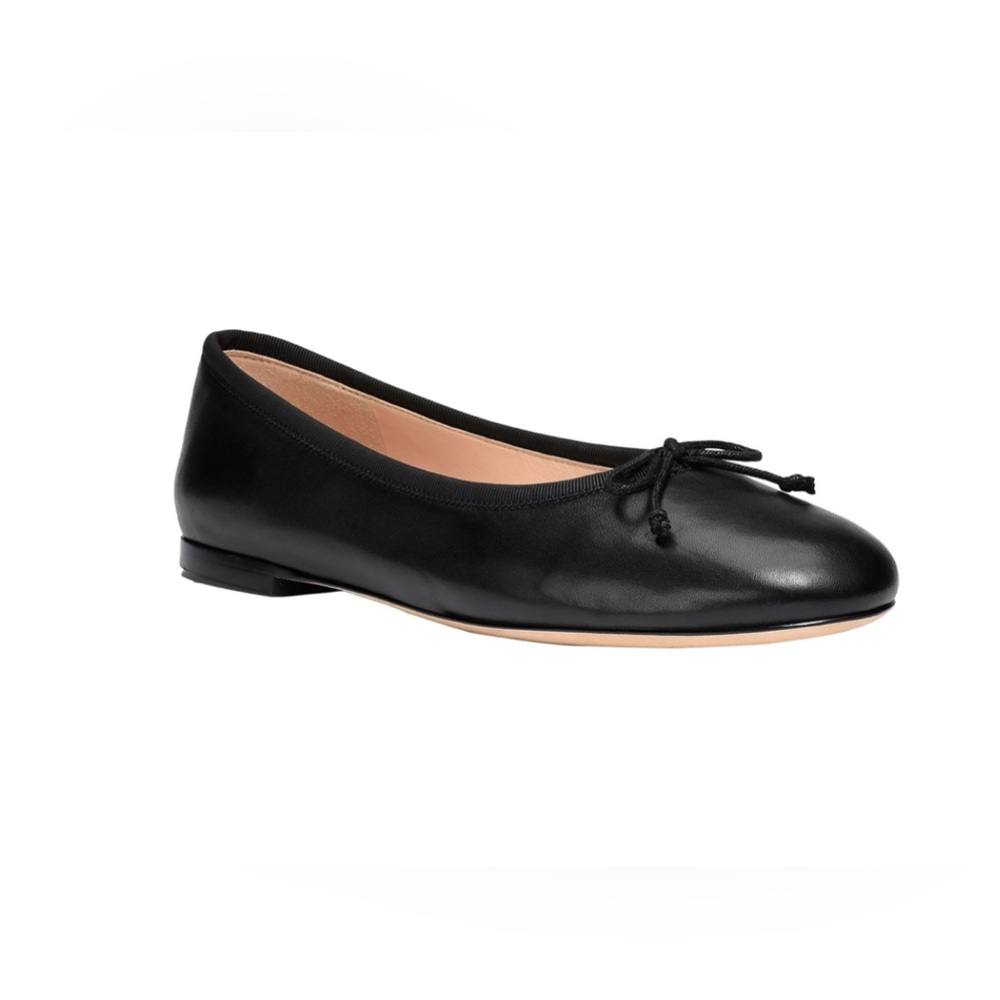 Kate Spade Honey Black Ballet Flats 8M